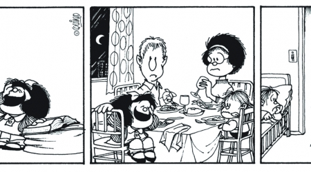 Mafalda por Quino. De Lumen