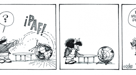 Mafalda por Quino. De Lumen