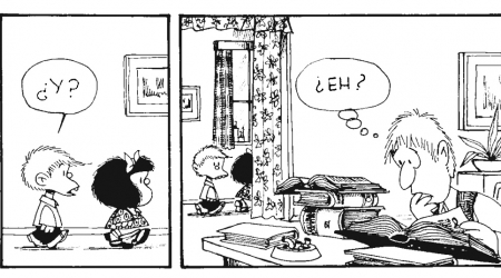 Mafalda por Quino. De Lumen