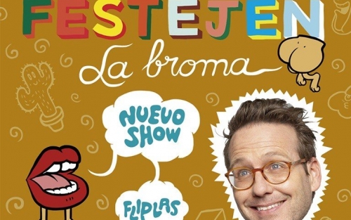 Monólogo JOAQUÍN REYES. FESTEJEN LA BROMA en Santiago de Compostela