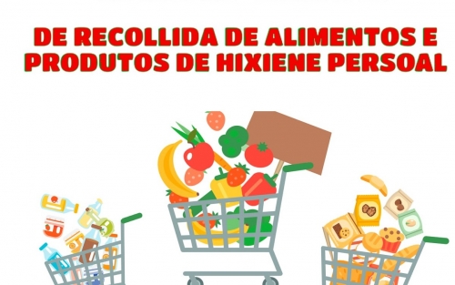 Únete e colabora na recollida de alimentos, produtos de hixiene persoal e limpeza doméstica, Espazo +60 Betanzos