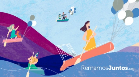 REMAMOS JUNTOS. Descubre la historia en la que tú eres el protagonista...