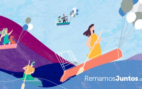 REMAMOS JUNTOS. Descubre la historia en la que tú eres el protagonista...