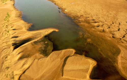 Exposición AGUA. LA SANGRE DE LA TIERRA en Boqueixón