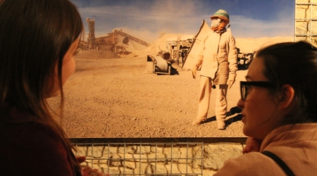 Imagen de la exposici&oacute;n en Santa Comba