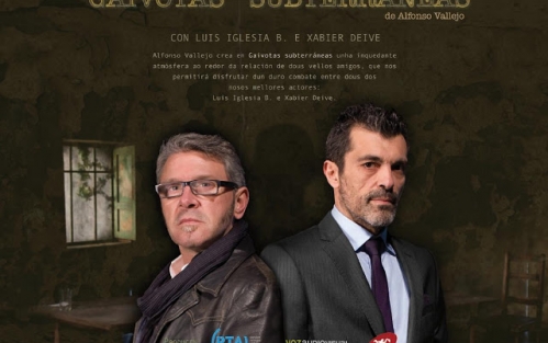 «Gaivotas subterráneas», en Vigo