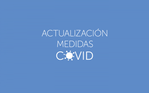 NUEVAS MEDIDAS COVID en los centros Afundación