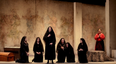 La casa de Bernarda Alba. Abonos Teatro Afundaci&oacute;n 2022
