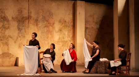 La casa de Bernarda Alba. Abonos Teatro Afundaci&oacute;n 2022
