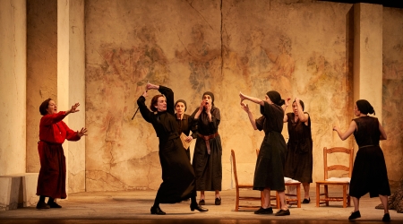 La casa de Bernarda Alba. Abonos Teatro Afundaci&oacute;n 2022