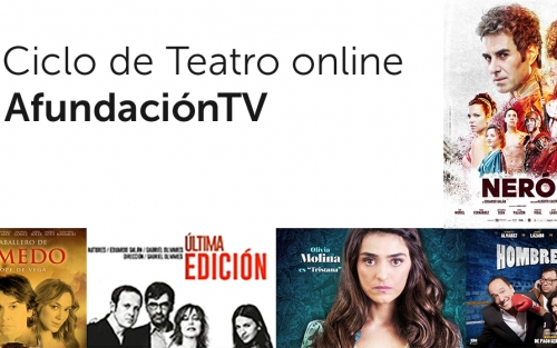 TEATRO ONLINE en AfundaciónTV