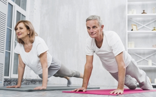 Yoga, Espazo +60 Monforte