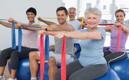 Pilates, Espazo +60 Monforte