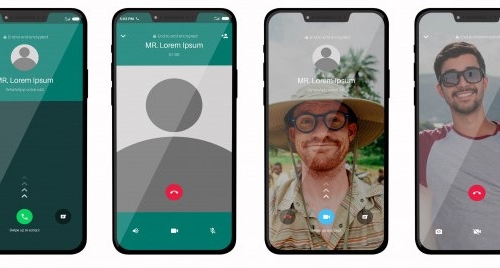 Cómo hacer videollamadas desde Whatsapp, Espazo +60 Ferrol