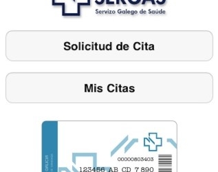 Pide tu cita médica online en el SERGAS, Espazo +60 Vigo