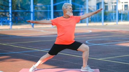 Pilates al aire libre, Espazo +60 Vigo