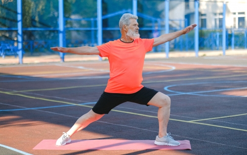 Pilates al aire libre, Espazo +60 Pontevedra