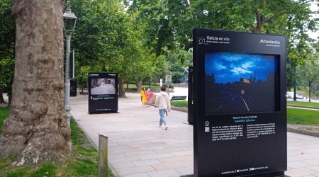 Montaje de la exposici&oacute;n 