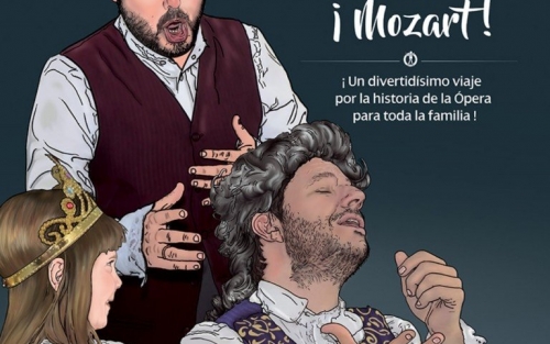 Espectáculo JUGANDO A LA ÓPERA CON MOZART 2021 en Pontevedra