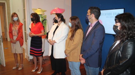 Inauguraci&oacute;n &laquo;Xuventude Crea. M&aacute;is dunha d&eacute;cada&raquo; en Pontevedra