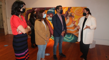 Inauguraci&oacute;n &laquo;Xuventude Crea. M&aacute;is dunha d&eacute;cada&raquo; en Pontevedra