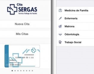 Pide tu cita médica online en el SERGAS, Espazo +60 Monforte