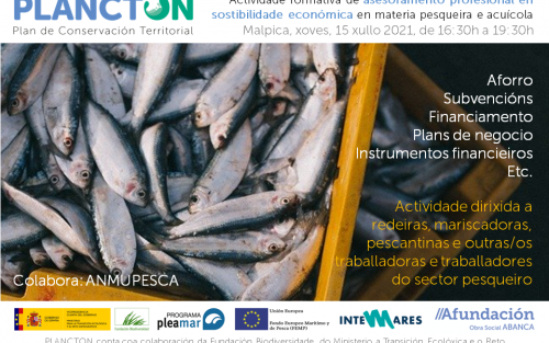 Actividade formativa: Sustentabilidade económica en materia pesqueira e acuícola. En Malpica