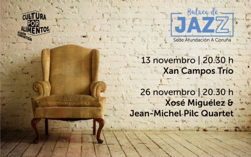 Concierto XAN CAMPOS TRÍO en A Coruña