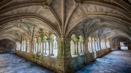 Exposición Galicia a un paso de ti. Mosteiro de Santo Estevo de Ribas de Sil, Nogueira de Ramuín