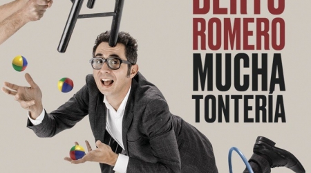 Espectáculo de humor con BERTO ROMERO. MUCHA TONTERÍA en Santiago de Compostela