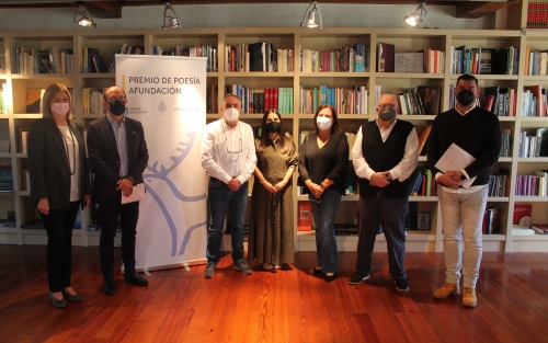 Fallo del XIX Premio de Poesía Afundación
