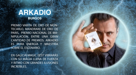 V Gala Internacional de Ilusionismo Galicia Magic Fest. Arkadio