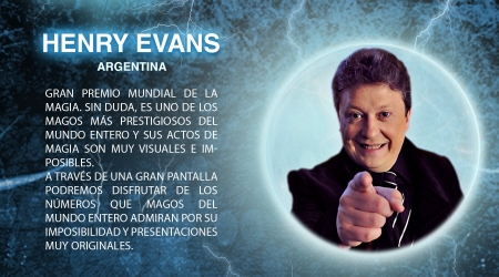 V Gala Internacional de Ilusionismo Galicia Magic Fest. Henry Evans