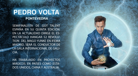 V Gala Internacional de Ilusionismo Galicia Magic Fest. Pedro Volta