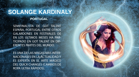 V Gala Internacional de Ilusionismo Galicia Magic Fest. Solange Kardinaly
