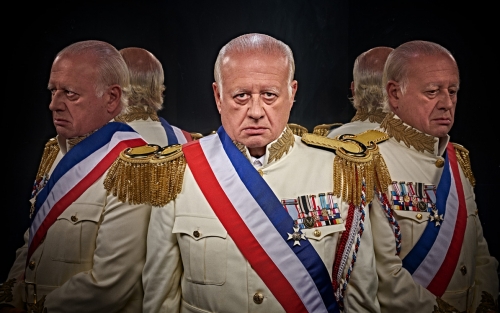 Teatro. LA FIESTA DEL CHIVO de Natalio Grueso en Pontevedra