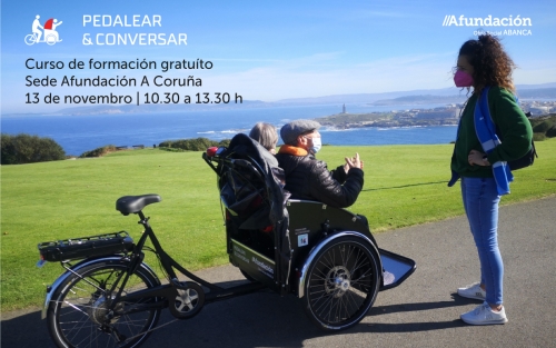 Quieres ser VOLUNTARIA/O de PEDALEAR&CONVERSAR en Coruña?