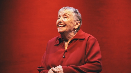 El abrazo. Teatro