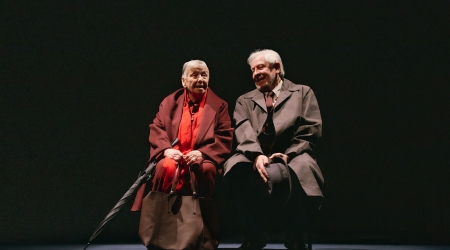 El abrazo. Teatro