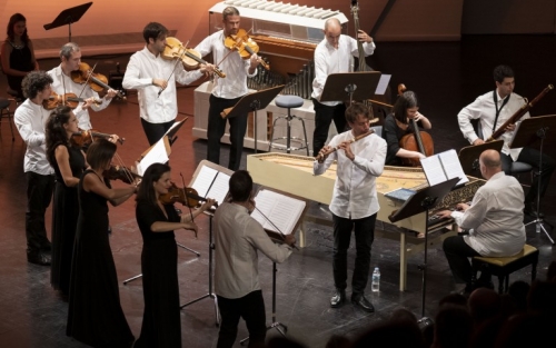 Concerto ORQUESTA BARROCA DE TENERIFE en Vigo