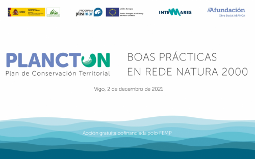 PLANCTON. Jornada divulgativa sobre buenas prácticas para la conservación de Red Natura 2000 en Vigo