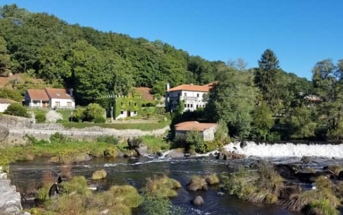 Tercera etapa Camino de Santiago, de Santiago a Fisterra, Espazo +60 Vigo
