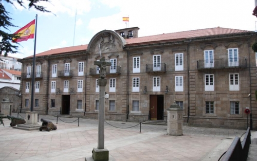Visita guiada al Palacio de Capitanía General de A Coruña, Espazo +60 A Coruña