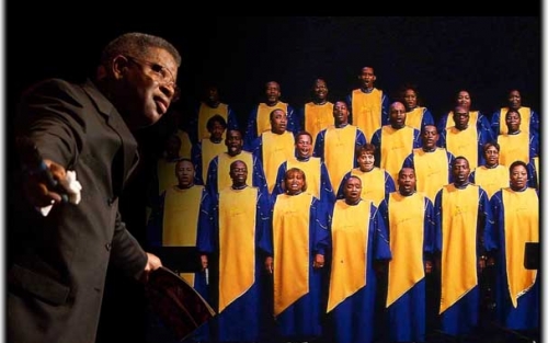 Georgia Mass Choir, “Whitney`s Happy Days”