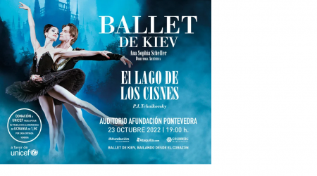 El Lago de los Cisnes con el BALLET DE KIEV en Pontevedra
