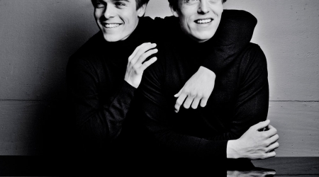 Lucas e Arthur Jussen. Pianistas
