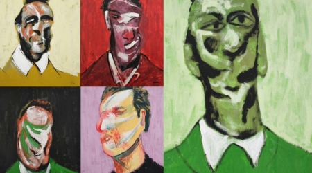 Myselfie con Art for Dent