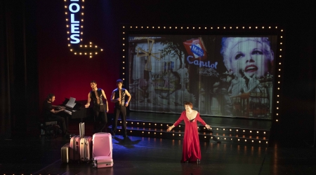 Una noche con ella. Tempada de Abonos Teatro Afundaci&oacute;n 2022