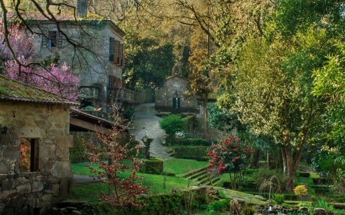 Excursión a Faramello y Santiago de Compostela, Espazo +60 Ferrol