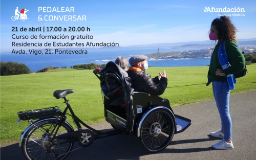 Quieres ser VOLUNTARIA/O de PEDALEAR&CONVERSAR en Pontevedra?